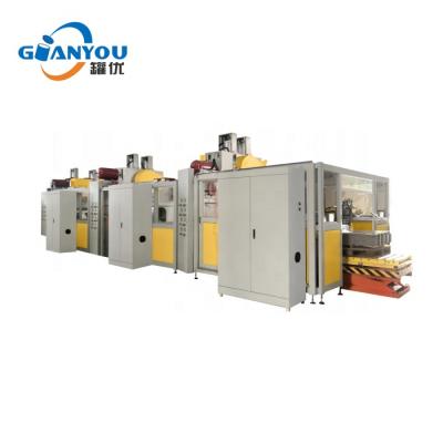 China Automatic Food Sardine Club Can Canned Food Making Machine Two Piece Can Production Line for sale