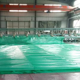 Verified China supplier - Linyi Lurun Tarpaulin Factory