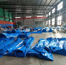 Verified China supplier - Linyi Lurun Tarpaulin Factory