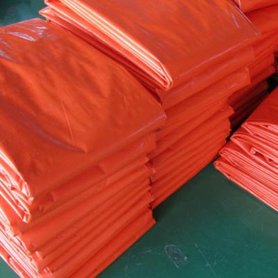 China Blue and white polyethylene plastic material plastic sheet waterproof pe tarpaulin waterproof canvas tarpaulin with low price for sale