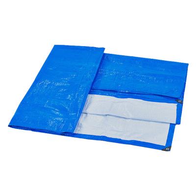 China China Waterproof Rainproof Water Proof Tarpaulin Rolls With Grommet for sale