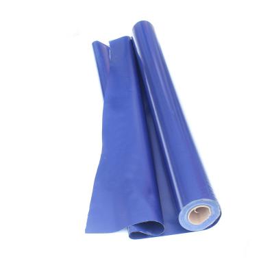 China Waterproof PVC Coated Tarpaulin Plastic Sheets Waterproof Tarpaulin Covers For Tent for sale