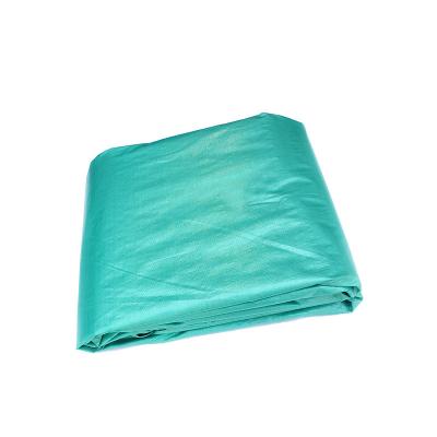 China Water Resistant Waterproof Poly Tarpaulin Heavy Duty Tarp Car Cover With Grommets For Sale for sale