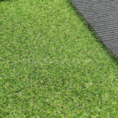 China Cheap PP+PE Outdoor Garden Colorful Red Blue White Artificial Grass Astroturf Prices for sale