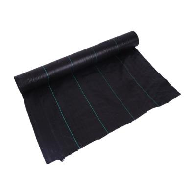 China Landscape Cloth Plant Cover Anti Weed Control UV Plastic Agricultural PP Woven Mat WCM01 for sale