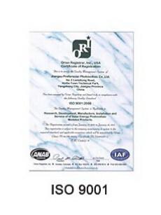 ISO 9001 - Allscantool Limited