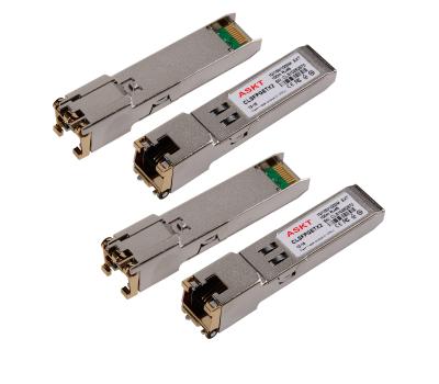 China SGMII Interface Copper HP Switch Fiber Module 1000M With Rj45 Connector for sale