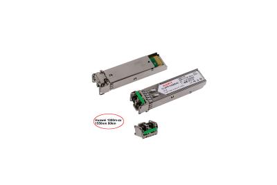 China Rede Pluggable do transceptor do módulo de Huawei SFP do factor de formulários pequeno 3 anos de garantia à venda