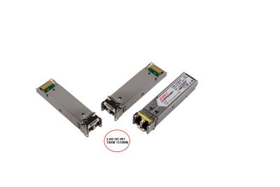 China módulos de CISCO SFP do conector de 2.5G LC, transceptor 1310nm 15km da fibra do único modo à venda