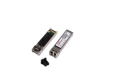 Cina Modulo del ricetrasmettitore della fibra dello SR SFP+ di abitudine 850nm 300m un Pin >-13dBm di 3,3 volt in vendita