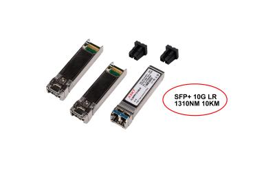 China SFPP LR LW BROCADE SFP+ Optical Transceiver Customized Low Power Consumption for sale