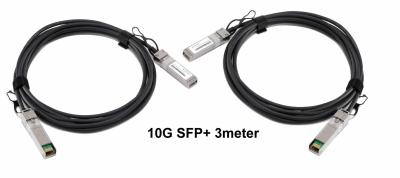 China 10GBASE-CU SFP+ verweisen Befestigungs-Lichtwellenleiter mit optischem Modul XBR-TWX-0301 zu verkaufen