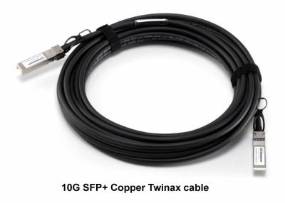 China 30 AWG HP Juniper SFP+ Passive Copper Cable For Network Attached Storage for sale