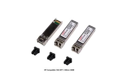 China Vcsel LC Duplex SFP Optical Transceivers Module J9150A HP Compatible for sale