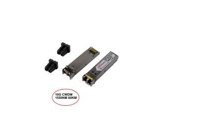 China Transceiver DDM des Fachmann-60km 10GBase CWDM SFP/DOM-Diagnosen zu verkaufen