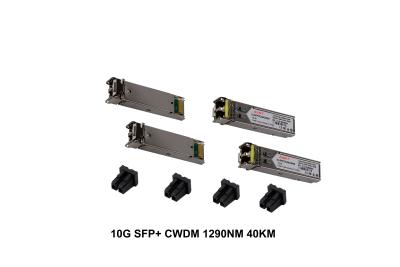 China Optischer Transceiver LC SFP+, Transceiver-Modul 1290nm Wavelenth Ciscos 10G SFP+ zu verkaufen