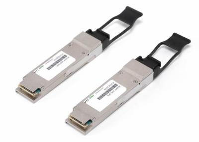 Κίνα Μπροκάρ 850nm 40GBASE QSFP + οπτική ενότητα πομποδεκτών 40G-QSFP-SR4 προς πώληση