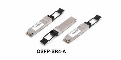 中国 100M 850nm QSFP + 繊維チャネルのトランシーバー ネットワーク QSFP-SR4-A 販売のため