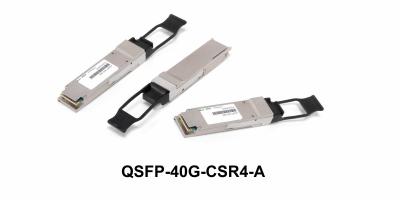 China 850nm QSFP + transceptor óptico, transceptor óptico QSFP-40G-CSR4-A de Cisco à venda