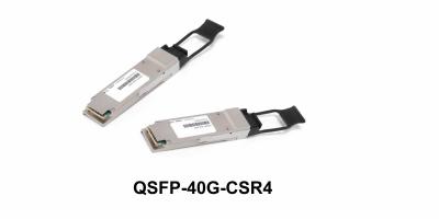 China Professional MMF CSR4 QSFP + Optical Transceiver 850nm Wavelenth 300m Distance for sale