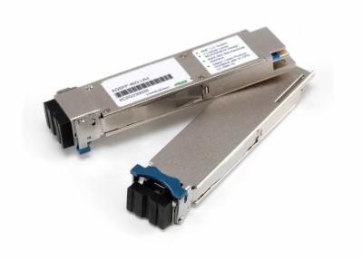 China SDR de Infiniband/distância do CFP ER4 40km do transceptor centro de dados 40g QSFP à venda