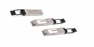 China Costume BD QSFP + transceptor óptico QSFP-40G-SR4 com o conector frente e verso do LC à venda