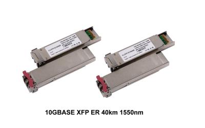 China optischer Transceiver 3.3V CWDM ER SFP XFP Pin > -14dBm Unterstützungs-HAVW-Netz zu verkaufen