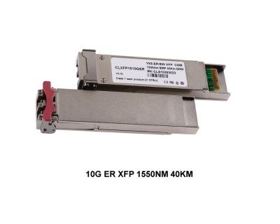 China 10GBASE-ER XFP CISCO optische Transceiver DOM-Diagnosen XFP-10GER-OC192IR zu verkaufen