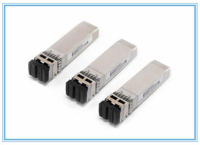 China SR SFP+ Transceiver Module Fiber-Optic LC Connector 220M With PIN Receiver for sale