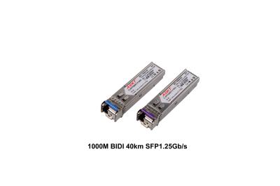 中国 1000M Opnext BIDI SFP 繊維モジュールの単一モードの RoHS INMETRO の証明 販売のため