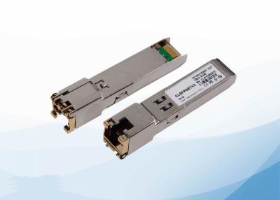 Cina basso consumo energetico di rame del modulo RJ-45 di 100M Cisco 3COM Huawei SFP in vendita