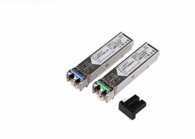 China 1.25Gb/de Moduleszendontvanger GLC-links-SM van s CISCO SFP 3 Jaar Garantie Te koop