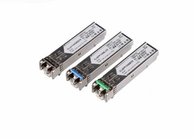 China Uiterste/de Vezelnetwerk 1310nm van de Kanaalzendontvanger van Cisco SFP Golflengte Te koop