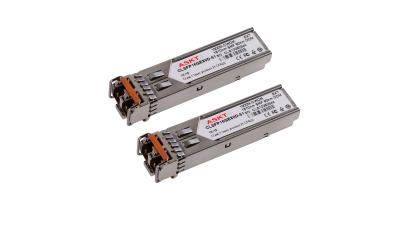 China kompatibles Extrem des 1000M Hochleistungs-CWDM SFP Modul-SMF 1610nm DFB zu verkaufen