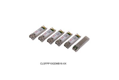 China DWDM SFP + optische Transceiver-Kommunikation des Ethernet-10GBASE zu verkaufen