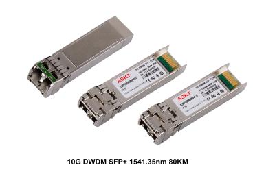 China 3.3V APD DWDM SFP + Transceiver 10 Gigabit-Ethernet TUV-CER Bescheinigung zu verkaufen