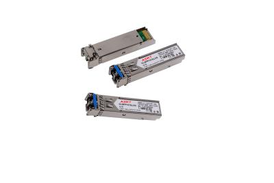 China Ethernet Finisar del gigabit del transmisor-receptor de la fibra del solo modo del 15km SFP compatible en venta