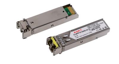 China LC Connector Fast Ethernet SFP Transceiver Modules AA1419084 80km Distance for sale