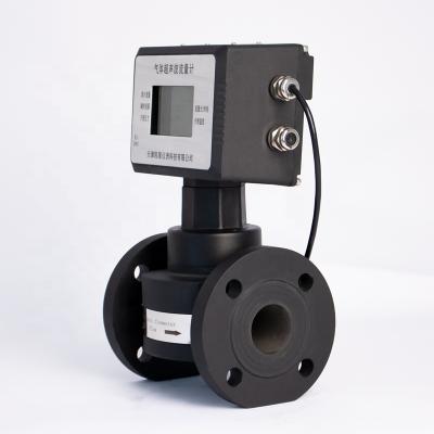 China Digital Ultrasonic Air Flow Meter For Compressed Air Flowmeter KLO for sale