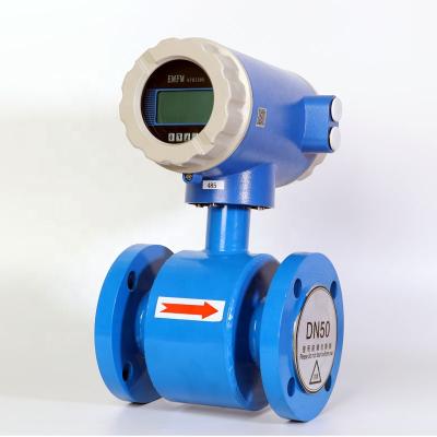 China Digital Display RS485 Electromagnetic Sewage Flow Meter Water Flow Meter Industrial LDG for sale