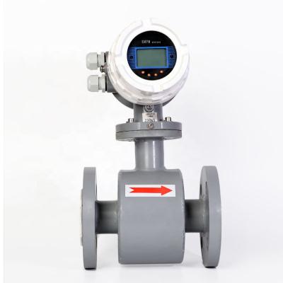 China High Accuracy Electromagnetic Magnetic Flow Meter Water Flow Meter Sensor LDG for sale