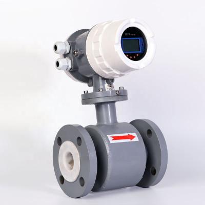 China High Accuracy RS485 Flow Meter Water Electromagnetic Flowmeter LDG for sale