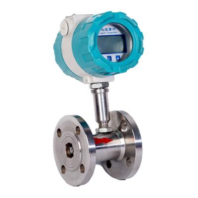 China Cheap Pure Stainless Steel Price Flow Meter Water Turbine Flowmeter for sale