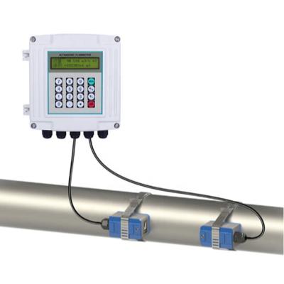 China KUF120A-W Liquid Wall Mounted Ultrasonic Flowmeter Flow Meter for sale