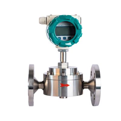 China Diesel Oil Oval Flow Meter Price LC Oval Speed ​​Flow Meter Manufacturers for sale