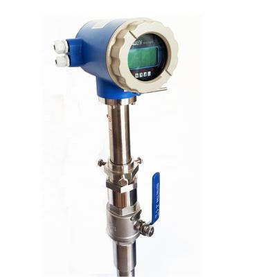 China High Accuracy Insert Type Electromagnetic Flow Meter LDG for sale