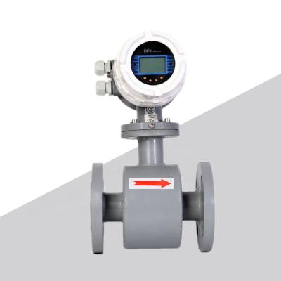 China High Quality Electromagnetic Sensor Water Meter Flow Magnetic Flow Meter LDG for sale