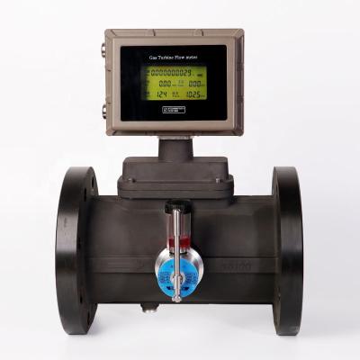 China High Accuracy Digital LCD Compressed Air Flow Meter LWQ for sale