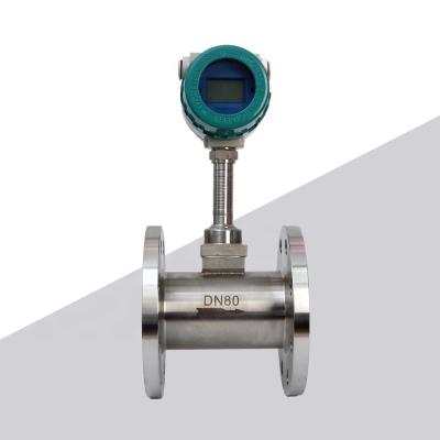 China Gas Vapor Vortex Flow Meter High Temperature Air Flow Meter LUGB for sale