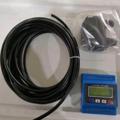 China High Quality Flange On Ultrasonic Water Flow Meter Flowmeter Price HZ1800-HFW for sale